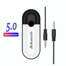 2 in 1 Bluetooth5.0 Receiver USB  Audio Wireless Adapter For Headphone Spea NMTE