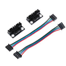 2set dual z stepper motor adapter parallel module stepping motor diverter M&E
