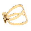 Golden Bass Clarinet Mouthpiece Ligature Clip Screw Fastener For Instrument