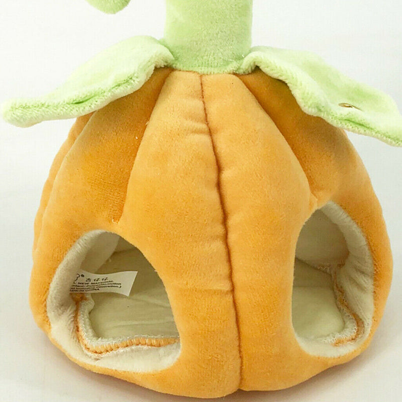 Fashion Pumpkin Patch Puppy Kitten Cave Nest Hamster Nest Small Animal Cage