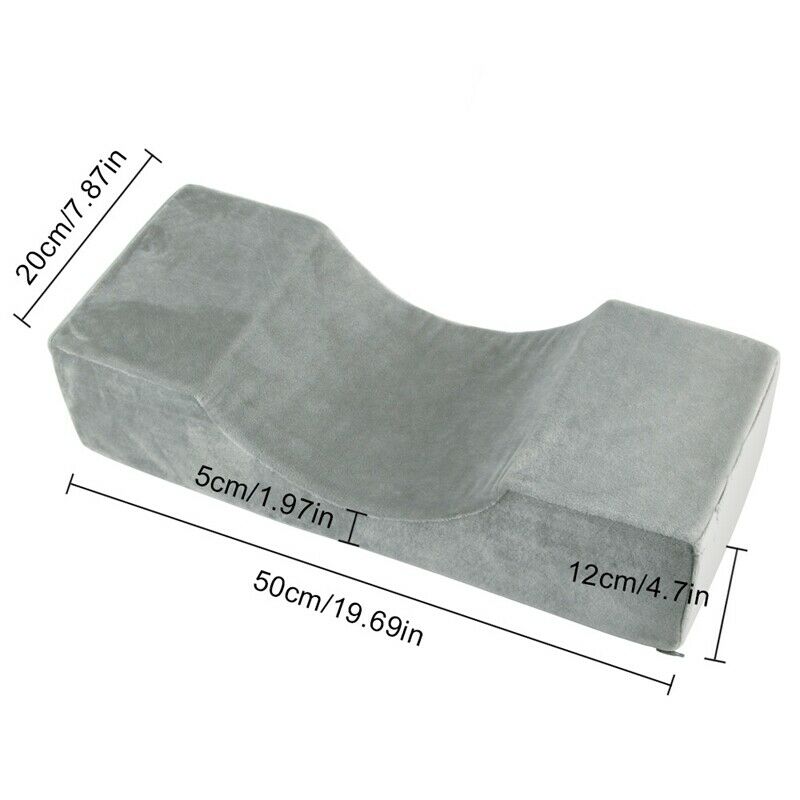 Eyelash Extension Pillow Flannel Salon Lash Pillow Makeup Tools Grafting Ey V7P9