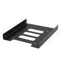 Useful 2.5 Inch Ssd Hdd To 3.5 Inch Metal Mounting Adapter Bracket Dock 8 S E7C2