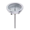Stainless Steel BBQ Thermometer Gauge Analog