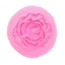 Big Rose Die Mold Bake Cake DIY  Production Tool Silica Gel