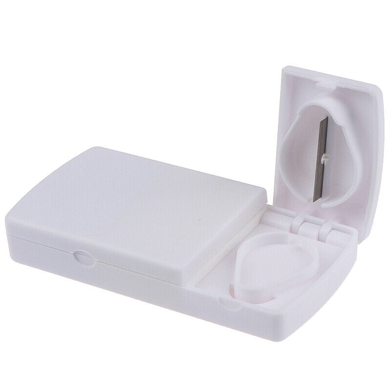 Cutter Splitter Medicine Storage Splitters Home Portable Pill Cases Dispense Gw