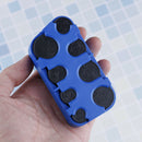 Car pocket plastic storage box interior euro coin case holder container organ,a