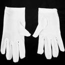 Bride White Gloves Fancy Dress Accessory G6V2
