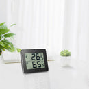 Large LCD Display Home Digital Temperature And Humidity Meter Hygrometer