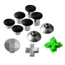 1 in 1 Metal Alloy Analog Thumbstick D-Pad Directional Button Set for XBOX  E7M8