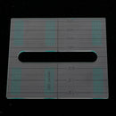 Rectangle Acrylic Square Quilting