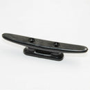 5" Cleat Heavy Duty Black Nylon Open Base Boat & Dock Cleats