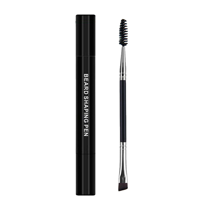 Beard Filler Pen Pencil Sharpen & Define Patchy Beards Fast Camouflage New