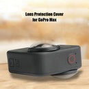 1 Pair Protective Lens Cap Scratch Resistant Guard for Go pro Max Action Camera