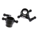 2x K989-33 Rear Left Right Steering Cups Black for WLtoys RC Car Replacement