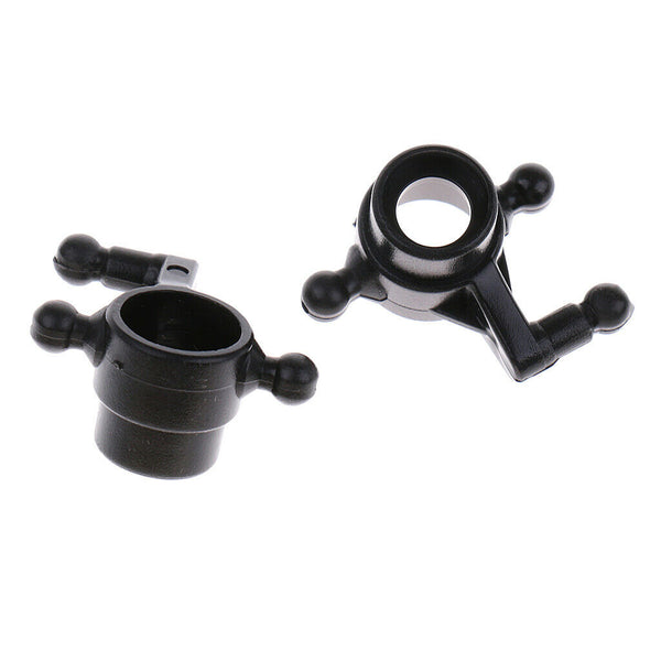 2x K989-33 Rear Left Right Steering Cups Black for WLtoys RC Car Replacement