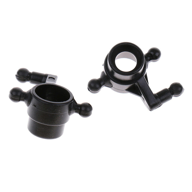 2x K989-33 Rear Left Right Steering Cups Black for WLtoys RC Car Replacement