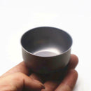 2pcs Titanium Water Drinking Coffee Beer Tea Cup Mug Tumbler Picnic 62ml