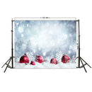 Vinyl Waterproof Christmas Backgrounds Cloth Photo Studio Party Home Decor