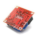 2pcs Double-H Bridge DC Stepper Motor Driver Board Module For Arduino new FVM