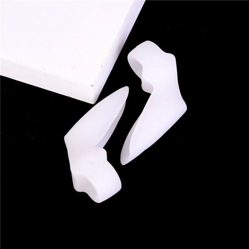 Silicone Toe Hallux Valgus Corrector Straightener Orthosis Foot Health Care B Gy