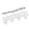Women Rhinestone Lace Leg Wedding Garter Thigh Ring Belt Bridal Accessories P Gw