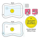 Sensory Water Mat Baby Toddler Squishy Play Crawl Tummy Time Liquid Inflatable Z