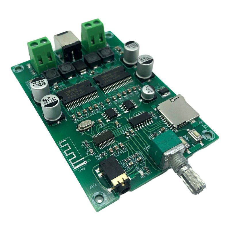 Bluetooth 5.0 Digital Amplifier Board YDA138-E Dual Channel Durable Practical