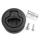 Slam Latch Hatch Round Pull Latch 1/2''Door Replace M1-63 RV Marine I3Z1