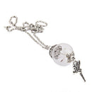 Dandelion angel pendant handwork glass mini bottle wishes necklace bottle S1J1