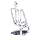 1PCS Metal Puzzle IQ Mind Brain Teaser Game Educational Kids Xmas Gifts