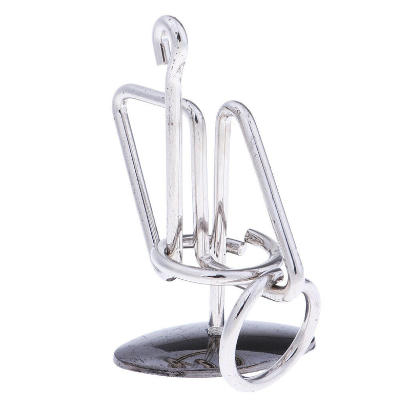 1PCS Metal Puzzle IQ Mind Brain Teaser Game Educational Kids Xmas Gifts