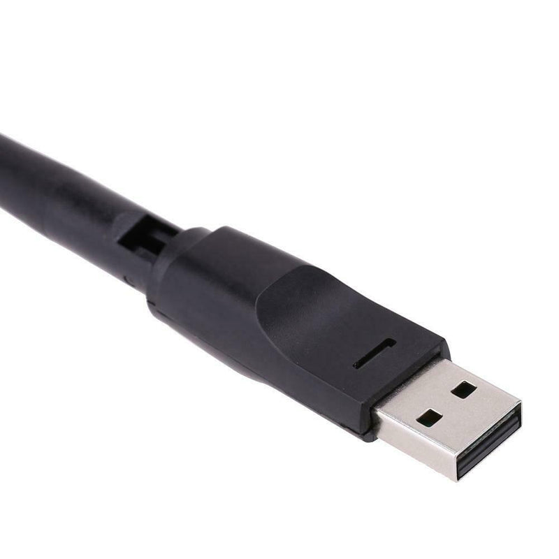 150Mbps USB 802.11n Wi-Fi Ethernet Wireless Adapter Card with 2dbi Antenna
