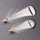 100pcs Beautiful Natural Feather Plume Christmas Holiday Decor New KXV