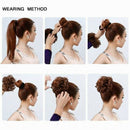 Hairpiece Hair Ribbon Ponytail Extensions Hair Extensions Wavy Curly Messy  V1D3