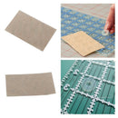 10 Sheets 150 Pieces Non-slip Adhesive Grip Rings For Patchwork Rulers