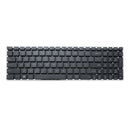 US Layout Replacement Laptop Keyboard Glossy Black Frame for ASUS K55V K55VD