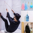 Strong Transparent Suction Cup Sucker Wall Hooks Hanger for Kitchen Bathroo G4L4