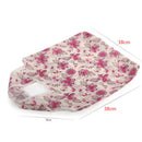 creative women foldable handy shopping bag reusable tote pouch recycle handbagJR