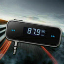 3.5mm FM Transmitter Bluetooth Wireless Car Player USB Charger Radio V3D1 Q R9C5