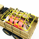 Elastic Luggage Net For 1/10 Traxxas Trx-4 Rc Car Rock Crawler Parts(Yellow