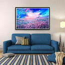 5D DIY Full Drill Diamond Painting Pink Landscape Cross Stitch Embroidery