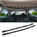 2Pcs Fishing Rod Holder Vehicle Carrier Car Rest Belt Strap Fishing Accessories