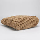 Casual Simple And Generous No Decorative Plain Color Net Hollow Textured Wo G6J4