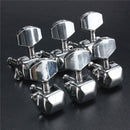 Semiclosed Acoustic Guitar String Tuning Pegs Tuners Keys Machine Heads Sup R6X9