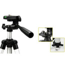 Adjustable Professional Portable Tripod Ball Head for Canon Nikon Camera DSLR DV