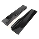 1 Pair Car Side Skirt Rocker Splitters Winglet Shovel Anti Scratch Wings A