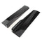 1 Pair Car Side Skirt Rocker Splitters Winglet Shovel Anti Scratch Wings A