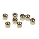 8pcs Copper Car Tire Valve Stem Air Caps Wheel Tyre Valve Caps Dust Covers A