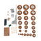 Alto Saxophone Maintenance Tools Reeds Key Buttons Cork For Saxophonist