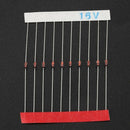 300Pcs (2V ~ 39V) 30 values 1/2W 0.5W Zener Diode set mixed assortment KIT W9N7